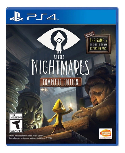 LITTLE NIGHTMARES COMPLETE EDITION