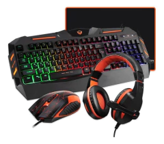 COMBO GAMER 4 EN 1 MEETION C500 - comprar online