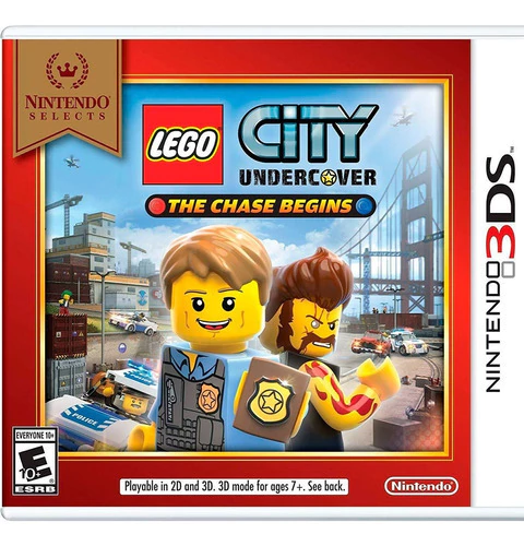 LEGO CITY UNDERCOVER THE CHASE BEGINS N3DS