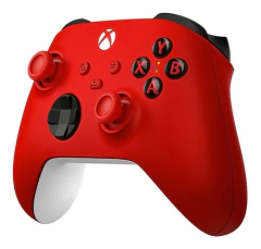JOYSTICK INALAMBRICO ORIGINAL XBOX PULSE RED - comprar online