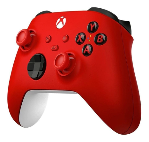 JOYSTICK INALAMBRICO ORIGINAL XBOX PULSE RED - comprar online