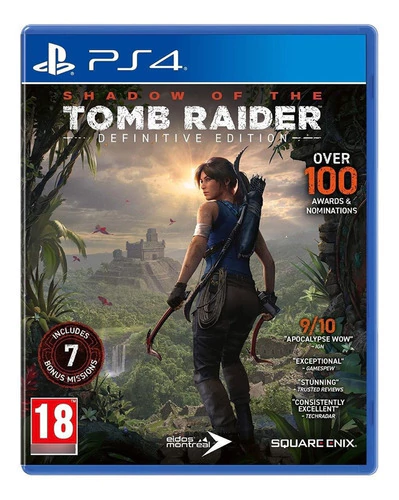 SHADOW OF THE TOMB RAIDER DEFINITIVE EDITION