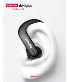 AURICULAR DEPORTIVO BT LENOVO T50 NEGRO en internet