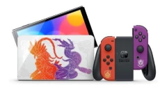 NINTENDO SWITCH OLED POKÉMON SCARLET & VIOLET EDITION