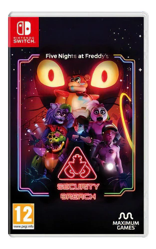 FIVE NIGHTS AT FREDDYS SECURITY BREACH