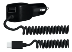 CARGADOR DE AUTO TIPO C SOUL - comprar online
