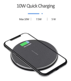 CARGADOR DE CARGA INALAMBRICA MOBILE - TECNOPLAY