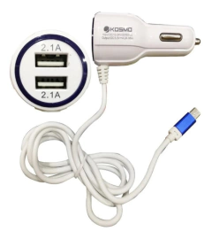 CARGADOR KOSMO 12V 4.2 A MICRO USB