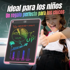 PIZARRA MAGICA 12" TABLET LCD ESCRITURA DIBUJO - comprar online