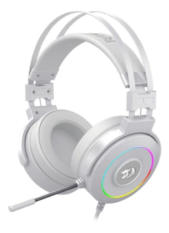 AURICULAR REDRAGON LAMIA WHITE H320 RGB