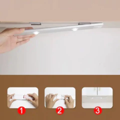 LUZ LED INTELIGENTE C/SENSOR DE MOVIMIENTO - TECNOPLAY