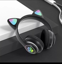 AURICULARES BT CAT RGB STN-28