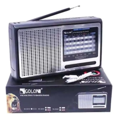 RADIO PORTATIL GOLON RX-3040 RECARGABLE