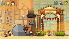 SCRIBBLENAUTS SHOWDOWN - TECNOPLAY