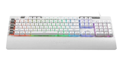 TECLADO GAMER REDRAGON SHIVA BLANCO K512W RGB - comprar online