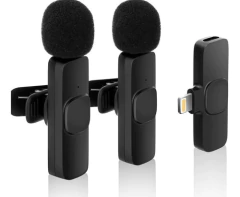 MICROFONO CORBATERO LIGHTNING 2 EN 1 K9-IPH