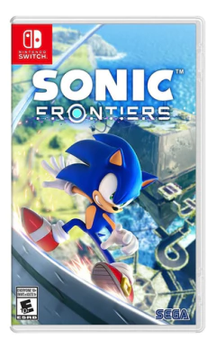 SONIC FRONTIERS