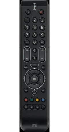 CONTROL REMOTO UNIVERSAL ONE FOR ALL URC 7310