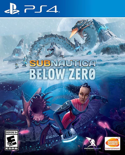 SUBNAUTICA BELOW ZERO