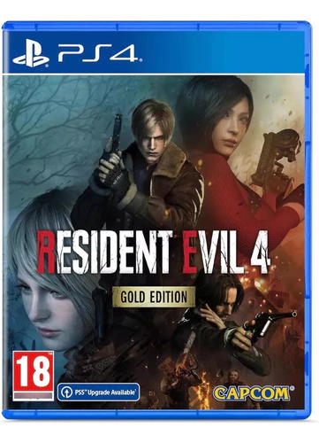 RESIDENT EVIL 4 REMAKE GOLD EDITION