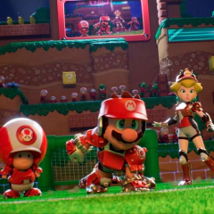 MARIO STRIKERS BATTLE LEAGUE - comprar online