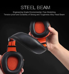 AURICULAR MEETION MULTIPLATAFORMA HP010 PC/PS4 - tienda online