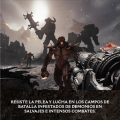 DOOM THE DARK AGES - TECNOPLAY