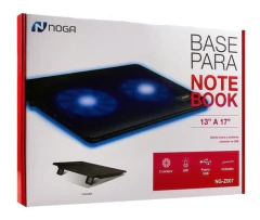 BASE PARA NOTEBOOK 2 COOLERS NOGA NG-Z007 - comprar online