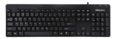 TECLADO MEETION USB K100