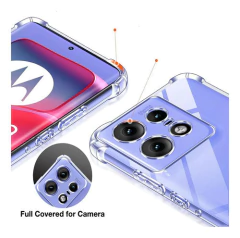 FUNDA TRANSPARENTE MOTOROLA EDGE 50 PRO - comprar online