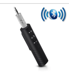 RECEPTOR DE AUDIO BLUETOOTH NETMAK NM-BT6 - TECNOPLAY