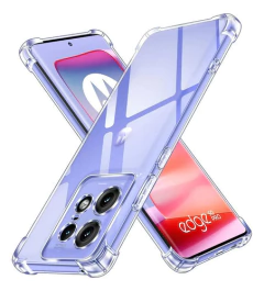 FUNDA TRANSPARENTE MOTOROLA EDGE 50 PRO