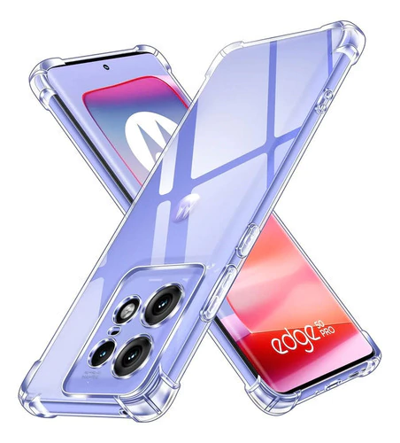 FUNDA TRANSPARENTE MOTOROLA EDGE 50 PRO