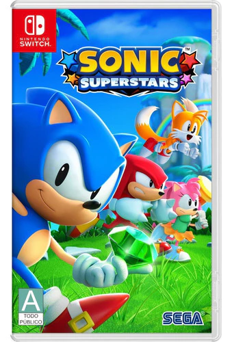SONIC SUPERSTARS - comprar online