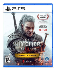 THE WITCHER WILD HUNT COMPLETE EDITION