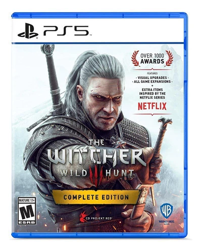 THE WITCHER WILD HUNT COMPLETE EDITION