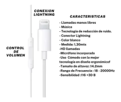 AURICULARES PARA IPHONE ROYAL RP730 - TECNOPLAY