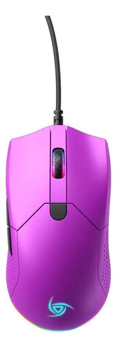 MOUSE GAMER VSG AURORA PURPURA - tienda online