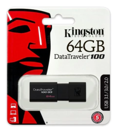 PENDRIVE 64GB KINGSTON / SANDISK