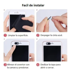 PROTECTOR DE CAMARA ANTI HACKER PARA NOTEBOOK en internet