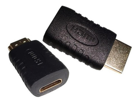 ADAPTADOR MINI HDMI A HDMI NISUTA
