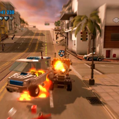 Imagen de LEGO CITY UNDERCOVER THE CHASE BEGINS N3DS