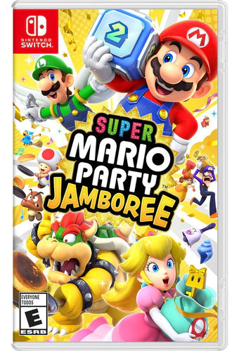 SUPER MARIO PARTY JAMBOREE