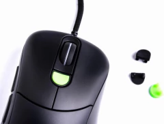 MOUSE GAMER VSG AQUILA NEGRO RGB - comprar online