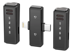 MICROFONO CORBATERO SOUL DUAL CON BASE MIC-CDUAL en internet