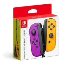 JOYCON NEON NARANJA Y VIOLETA - comprar online