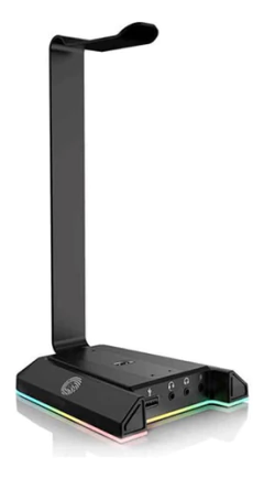 SOPORTE AURICULARES VSG ATLAS NEGRO RGB en internet