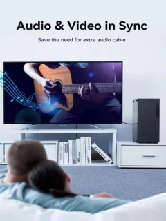 Imagen de CABLE DISPLAYPORT A HDMI 4K