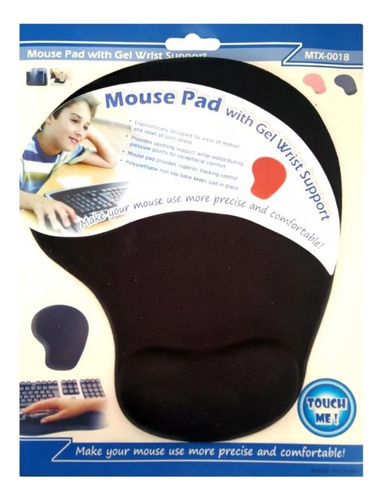MOUSE PAD CON GEL JG-ELACRIL