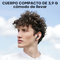 AURICULARES HAYLOU GT7 NEO BT 5.3 NEGRO